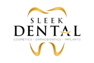 Sleek Dental practice logo